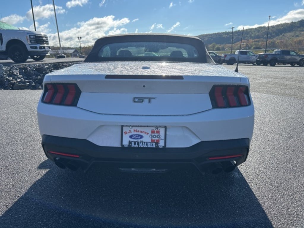 New 2025 Ford Mustang GT Premium Convertible