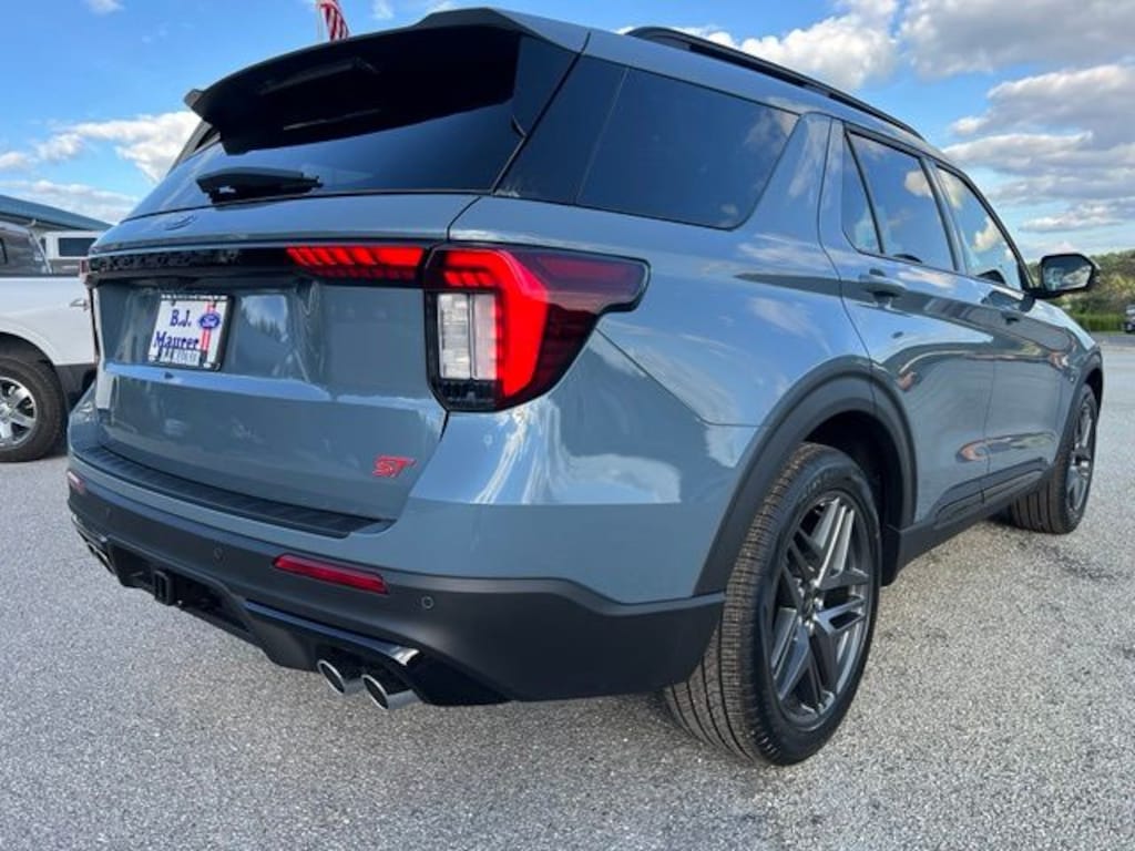 New 2026 Ford Explorer ST SUV