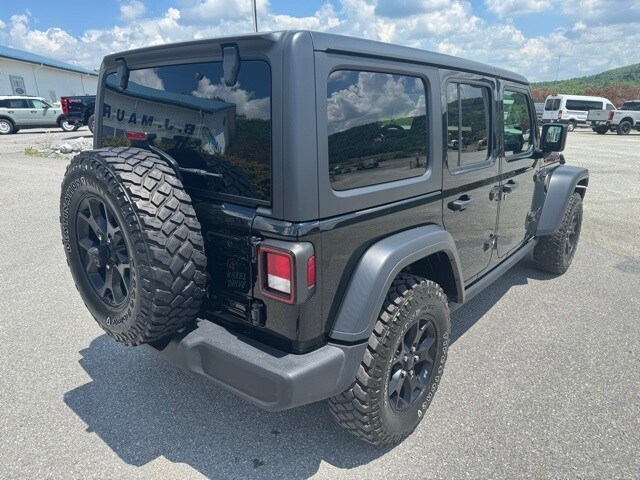 2020 Jeep Wrangler Unlimited Willys photo 4