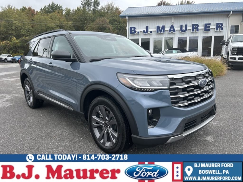 New 2025 Ford Explorer Active SUV
