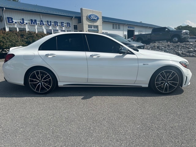 Used 2021 Mercedes-Benz C-Class Sedan AMG C43 with VIN W1KWF6EB9MR646523 for sale in Boswell, PA