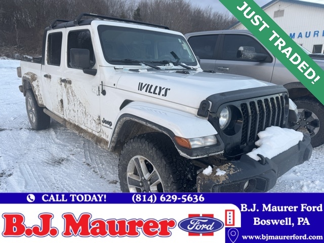 2021 Jeep Gladiator WILLYS's photo