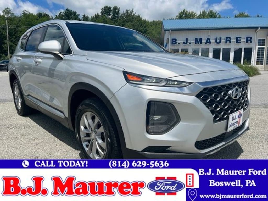 Used 2019 Hyundai Santa Fe SE SUV