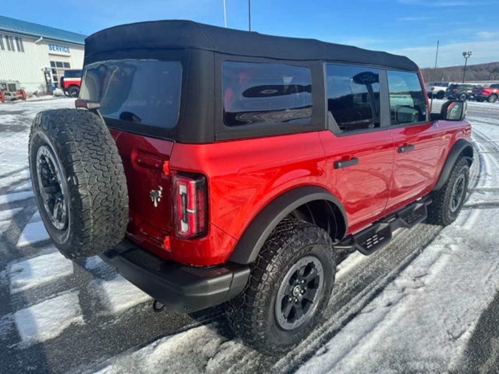Used 2022 Ford Bronco Badlands SUV
