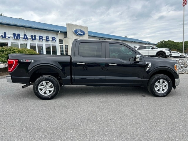 Used 2021 Ford F-150 XLT with VIN 1FTFW1E85MFA02519 for sale in Boswell, PA