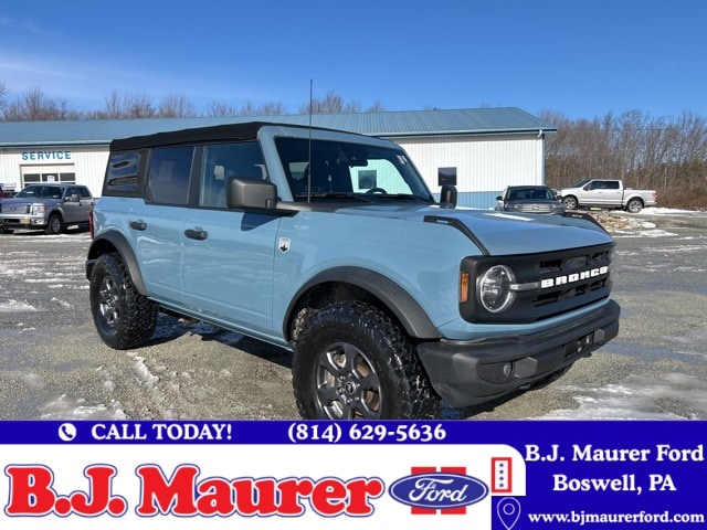 2021 Ford Bronco 4-Door Big Bend's photo