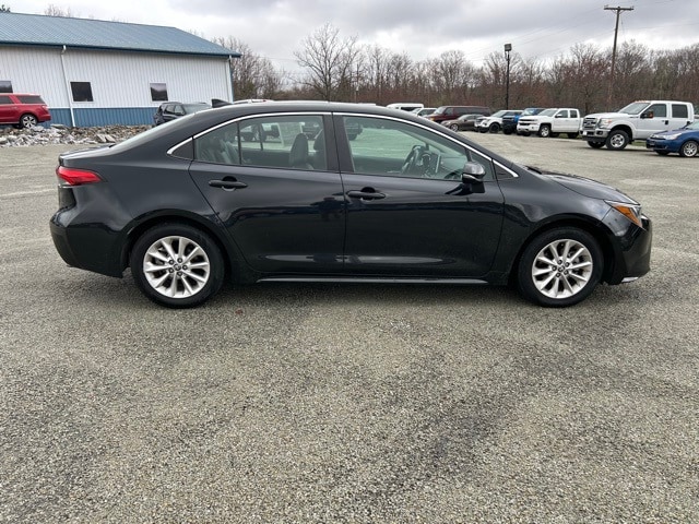 Used 2022 Toyota Corolla XLE with VIN 5YFFPMAE1NP360611 for sale in Boswell, PA