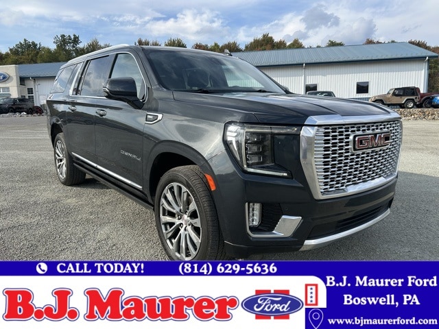2021 GMC Yukon XL Denali's photo