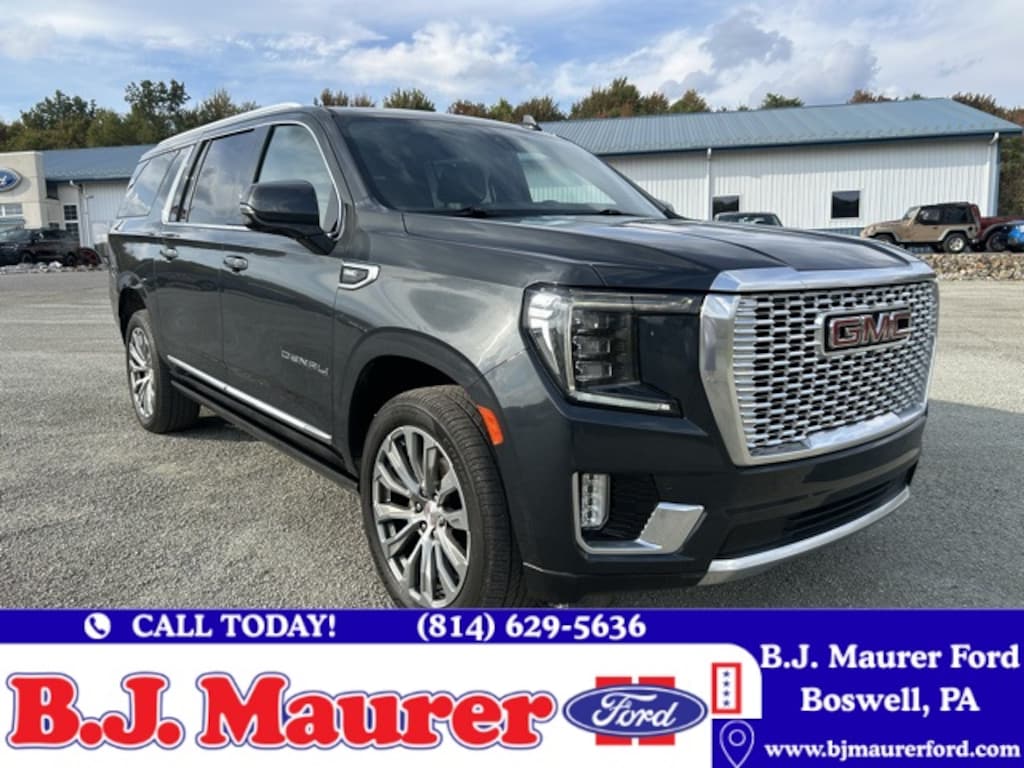 Used 2021 GMC Yukon XL Denali SUV