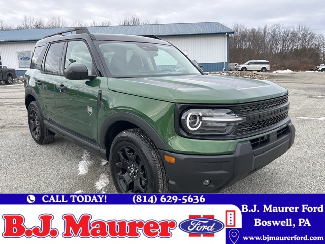 2025 Ford Bronco Sport Big Bend's photo