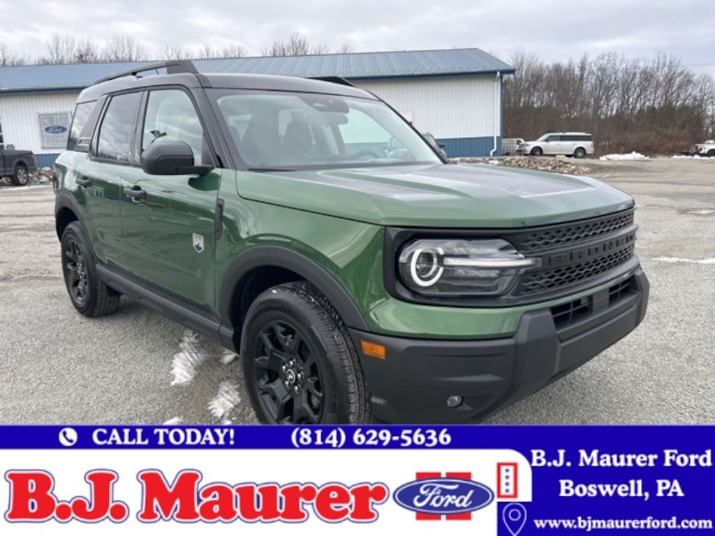 New 2025 Ford Bronco Sport Big Bend SUV