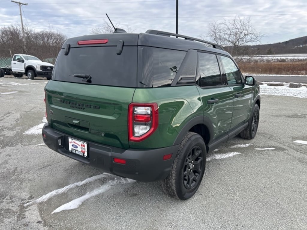 New 2025 Ford Bronco Sport Big Bend SUV