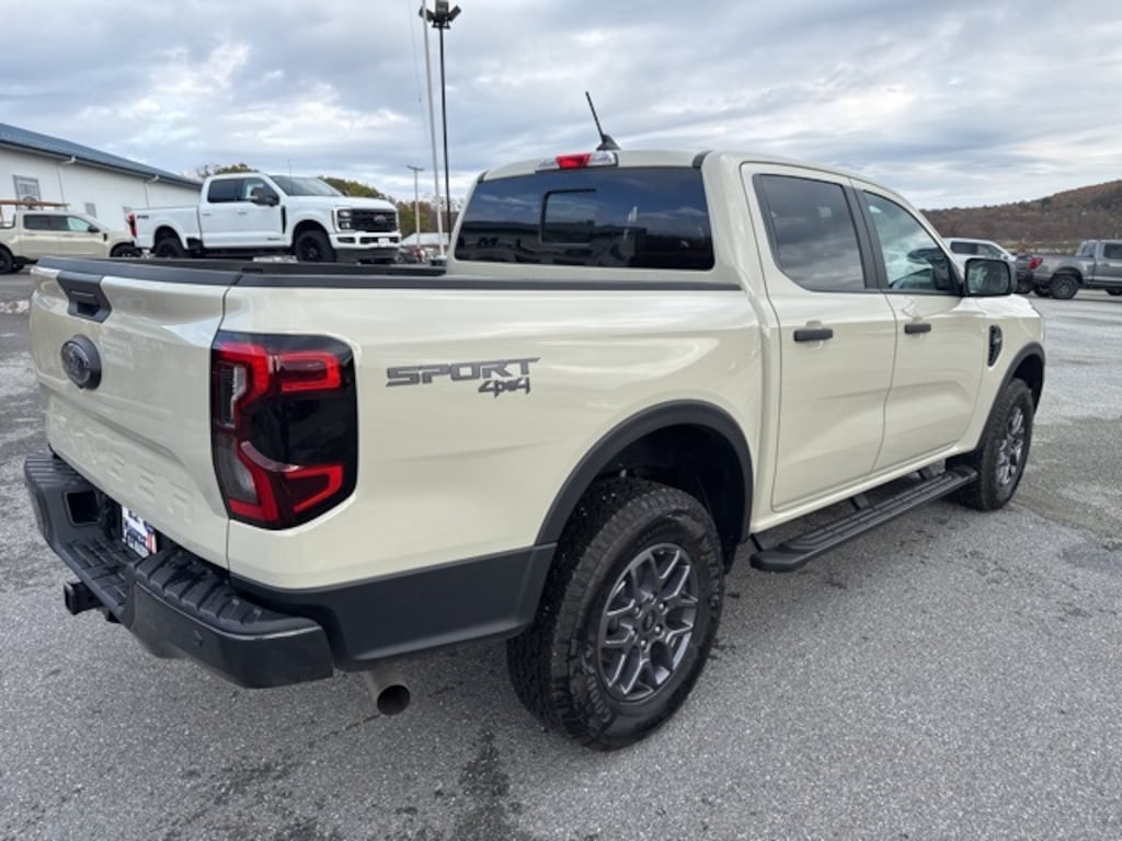 New 2025 Ford Ranger XLT Truck