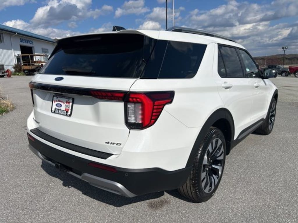 New 2026 Ford Explorer Platinum SUV