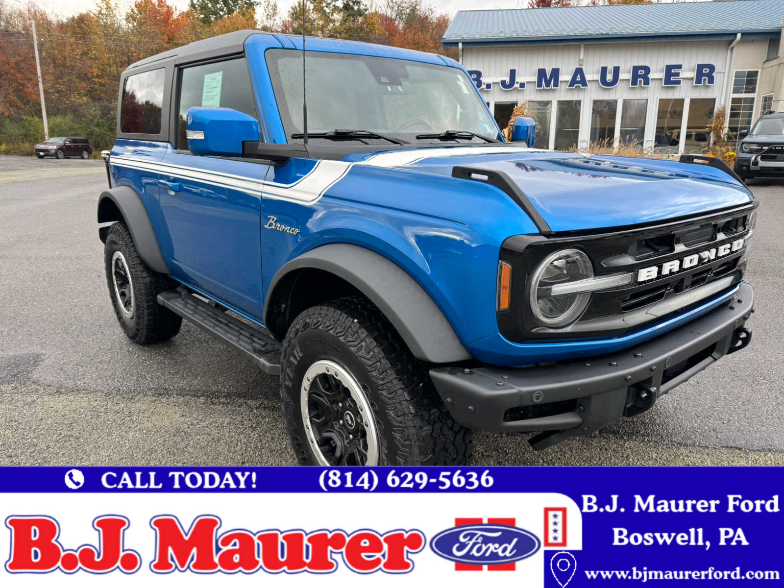 2022 Ford Bronco 2-Door