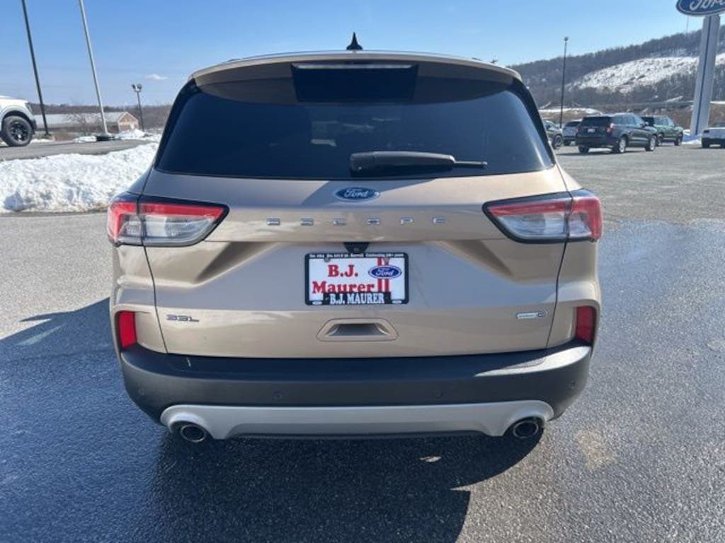 Used 2020 Ford Escape SEL SUV