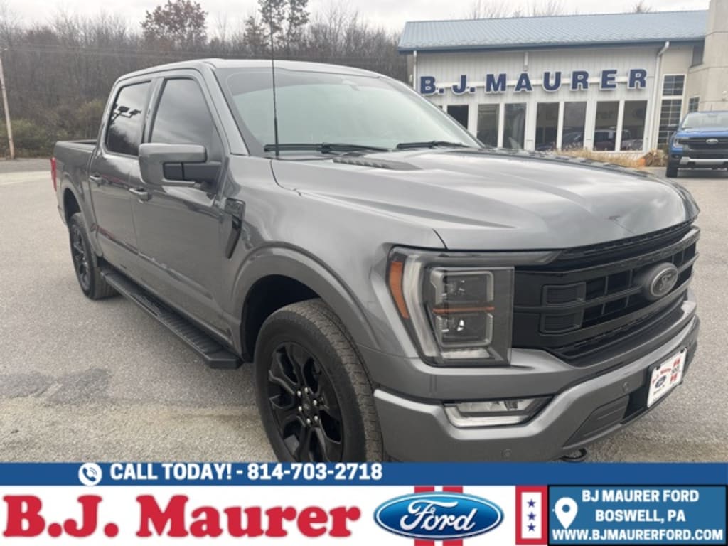 Used 2023 Ford F-150 Lariat Truck