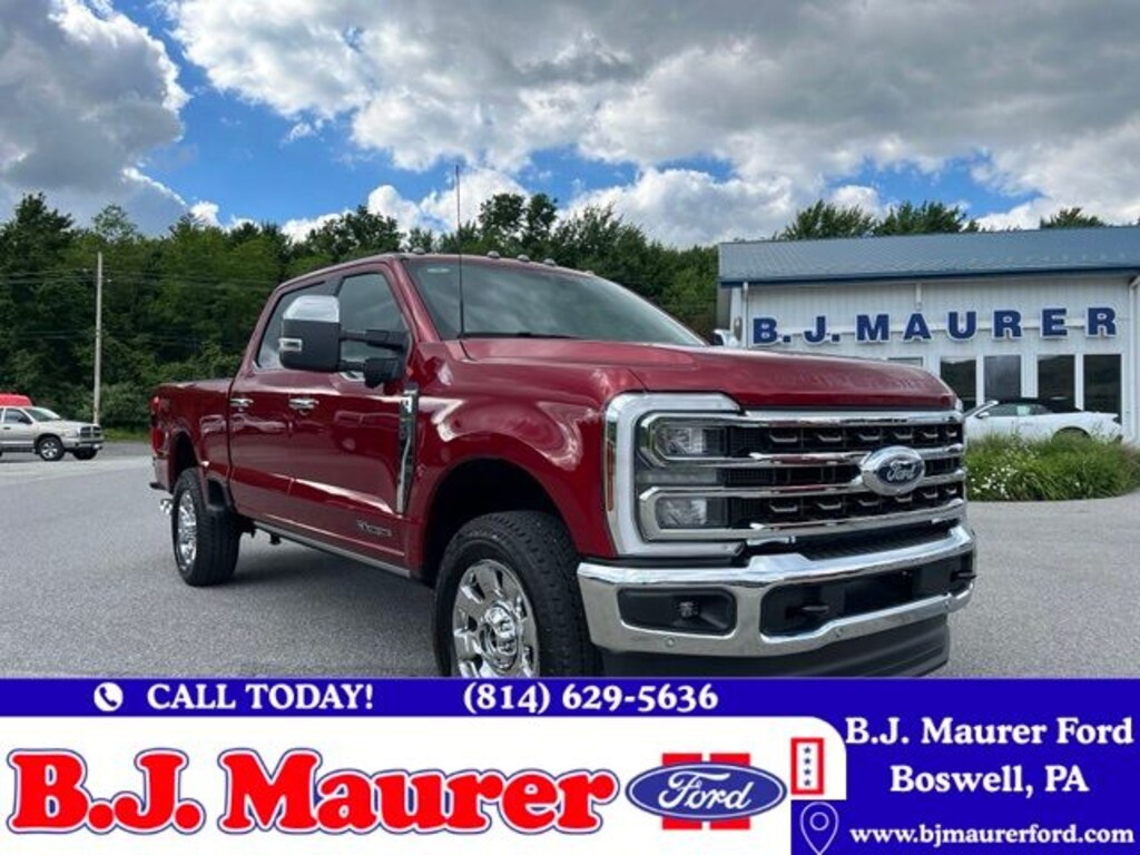 New 2026 Ford F-250SD King Ranch Truck