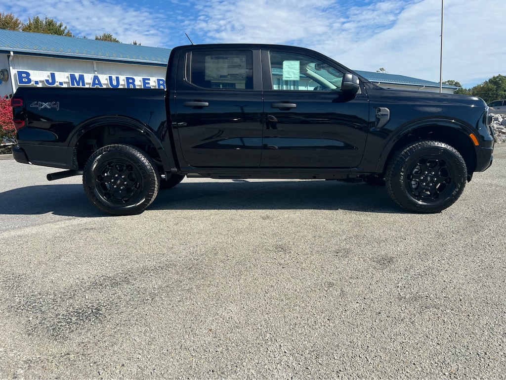 New 2026 Ford Ranger XLT 4WD Supercrew 5 Box 4WD SuperCrew 5 Box