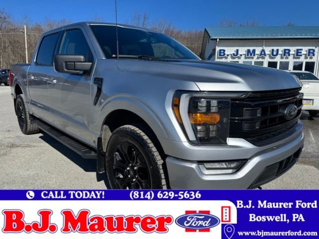 Used 2023 Ford F-150 XLT Truck