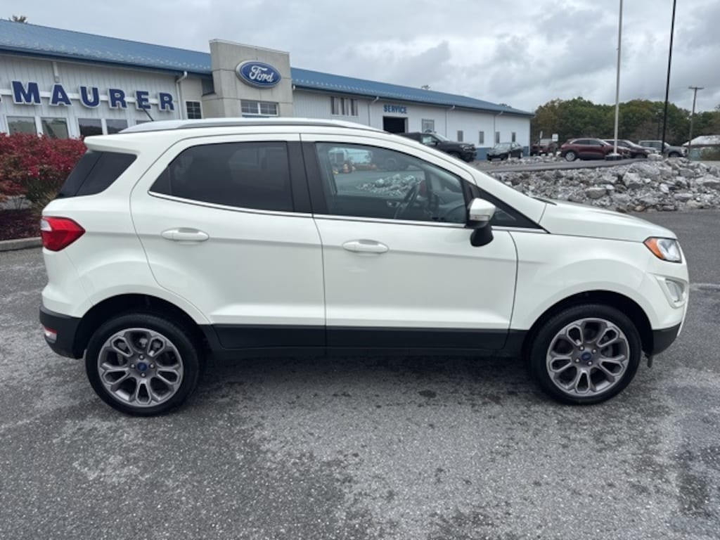 Used 2022 Ford EcoSport Titanium SUV