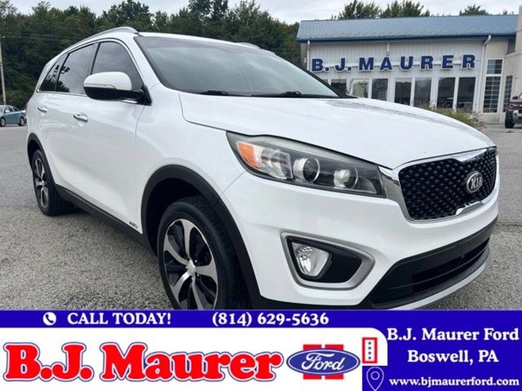 Used 2017 Kia Sorento EX SUV