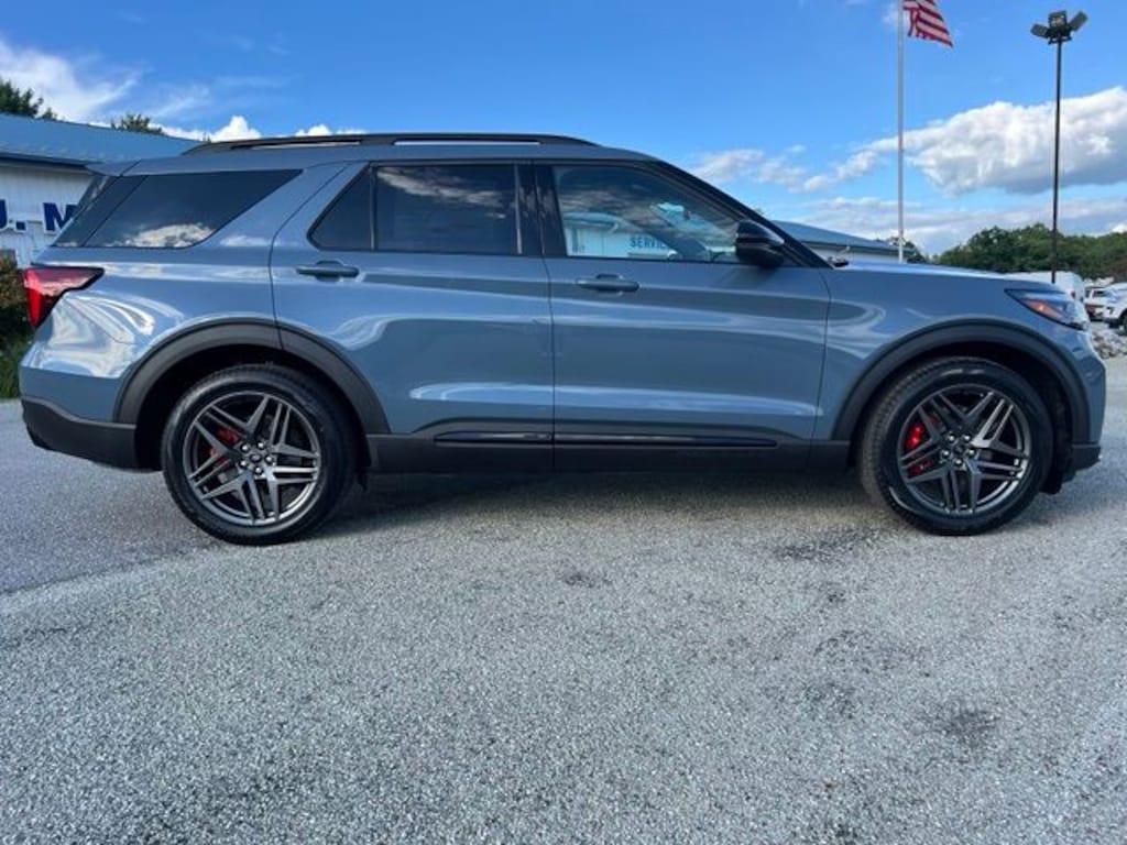 New 2026 Ford Explorer ST SUV