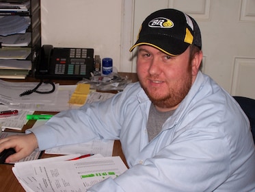 Staff member Jason Coulter from db444f2d8288