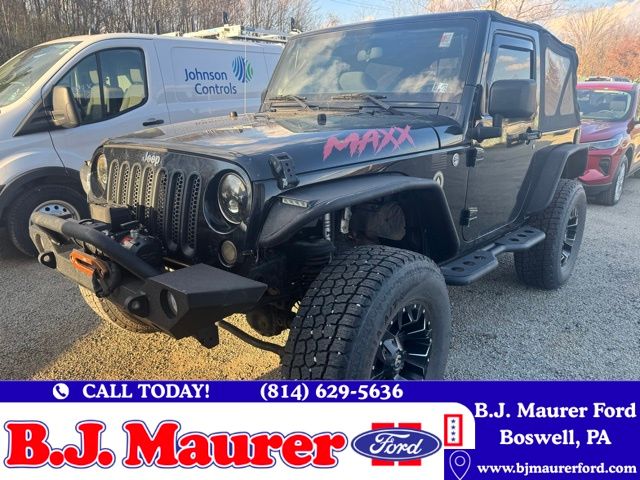 2012 Jeep Wrangler Sport