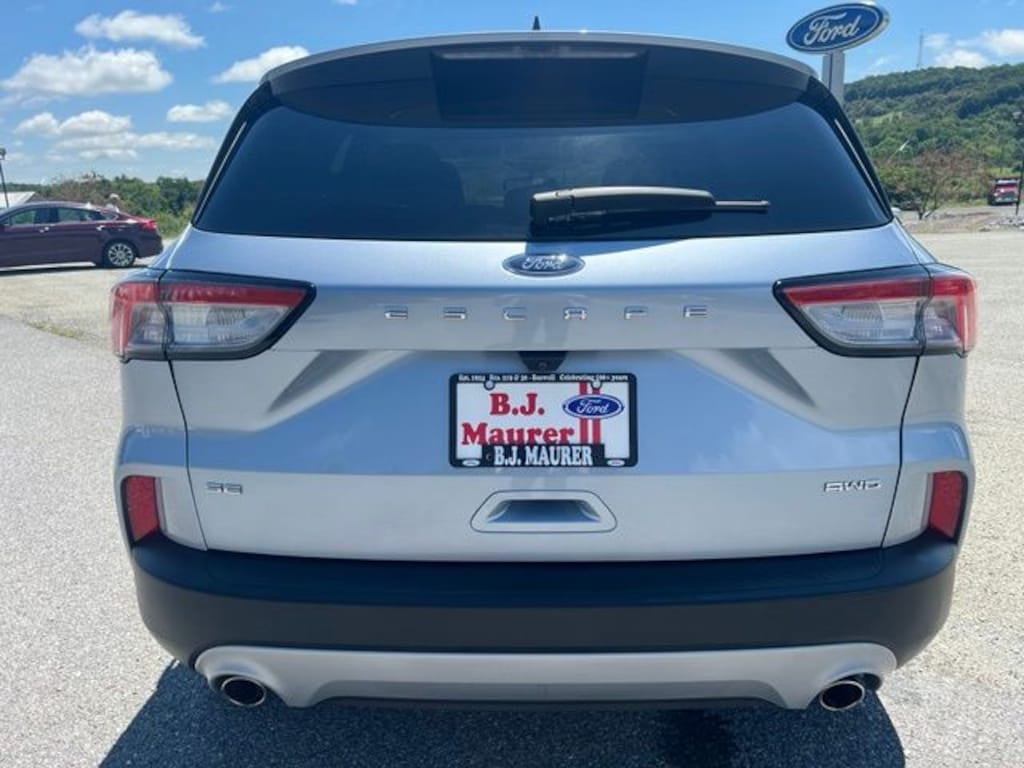 Used 2022 Ford Escape SE SUV