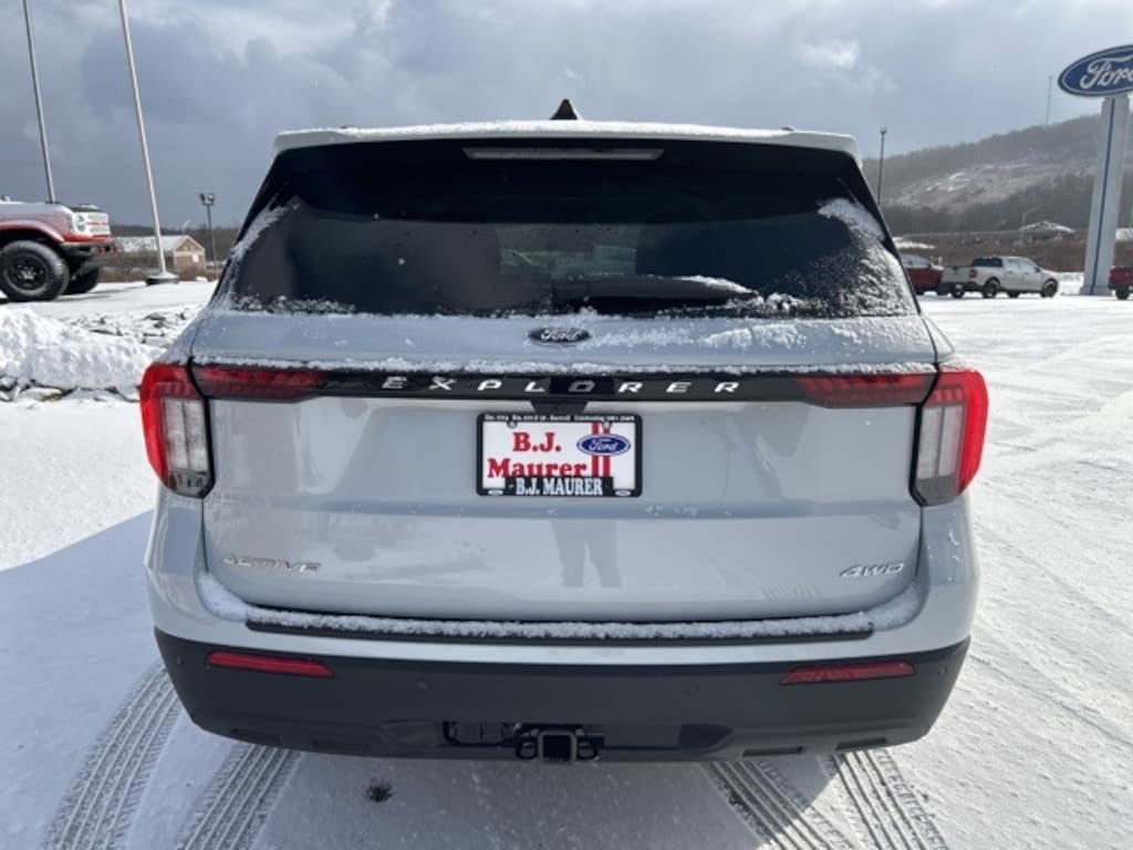 New 2026 Ford Explorer Active SUV