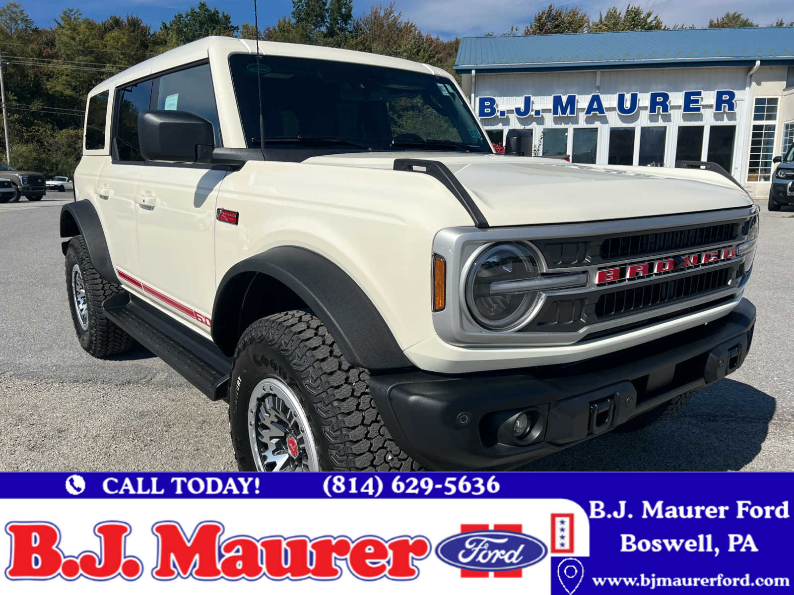 2026 Ford Bronco 4-Door