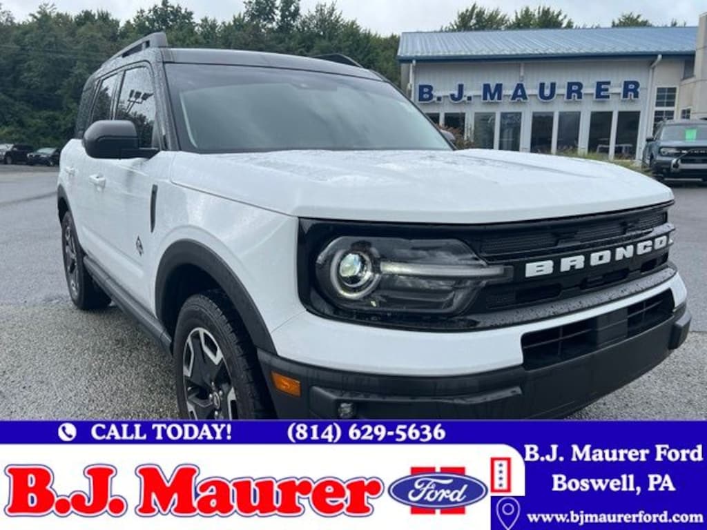 Used 2024 Ford Bronco Sport Outer Banks SUV