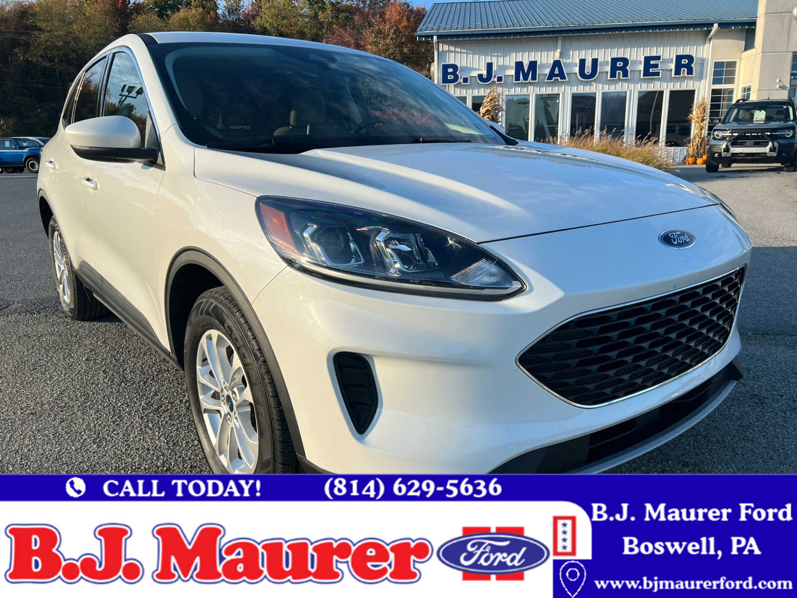 2021 Ford Escape