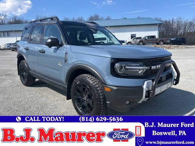 2025 Ford Bronco Sport