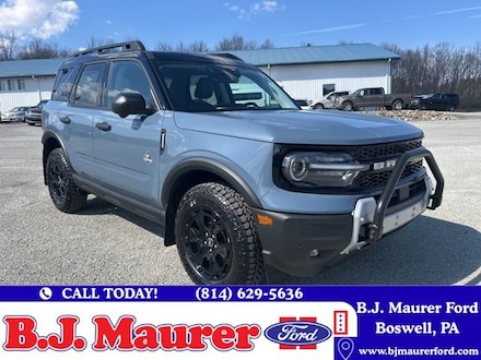 2025 Ford Bronco Sport Outer Banks SUV