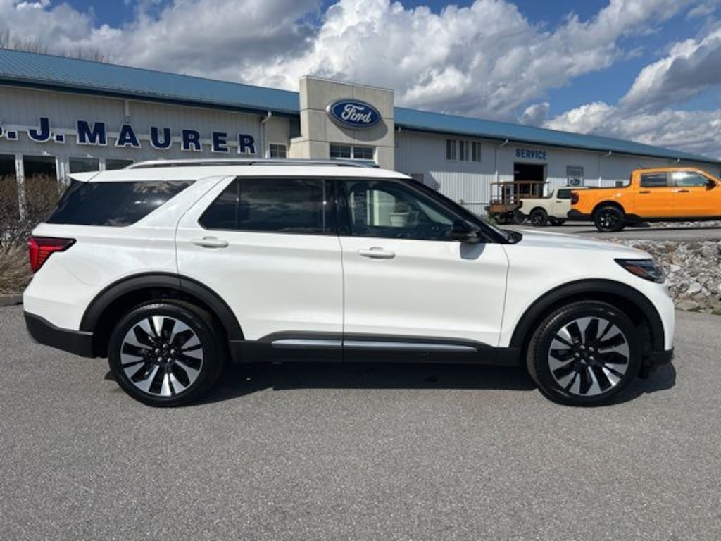 New 2026 Ford Explorer Platinum SUV