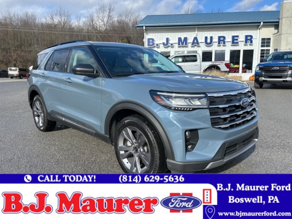 New 2025 Ford Explorer Active SUV