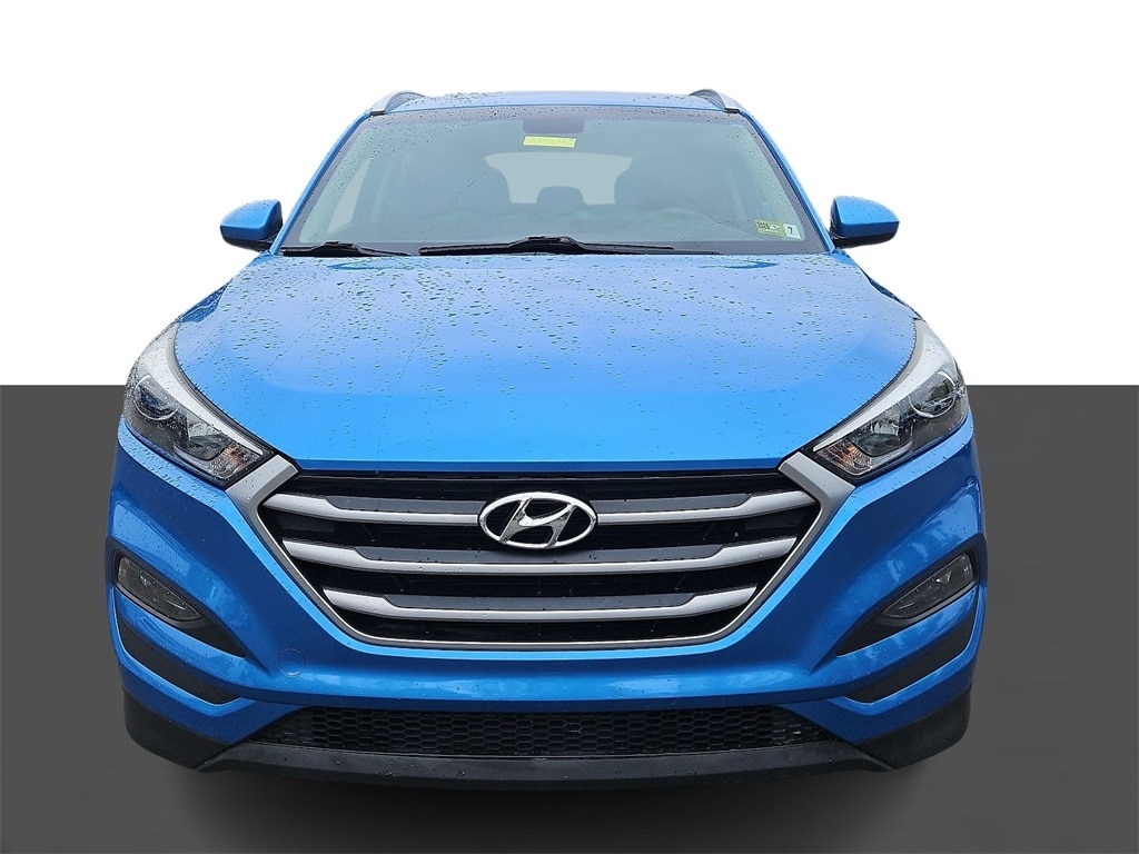 Used 2017 Hyundai Tucson SE with VIN KM8J33A44HU506445 for sale in Clarksburg, WV