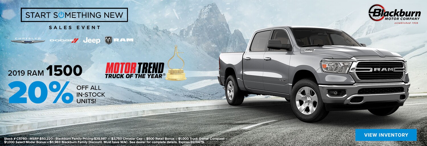 Blackburn Chrysler Dodge Jeep Ram Vicksburg Ms New 2018