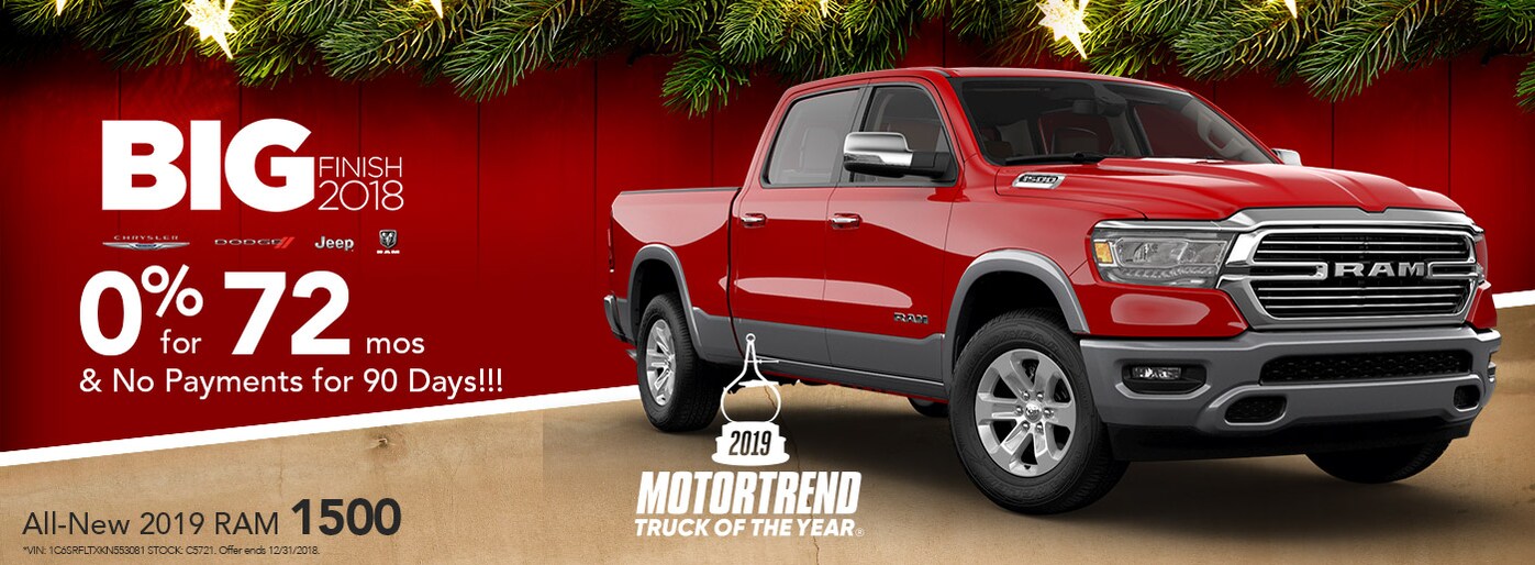 Blackburn Chrysler Dodge Jeep Ram Vicksburg, MS | New 2018 ...