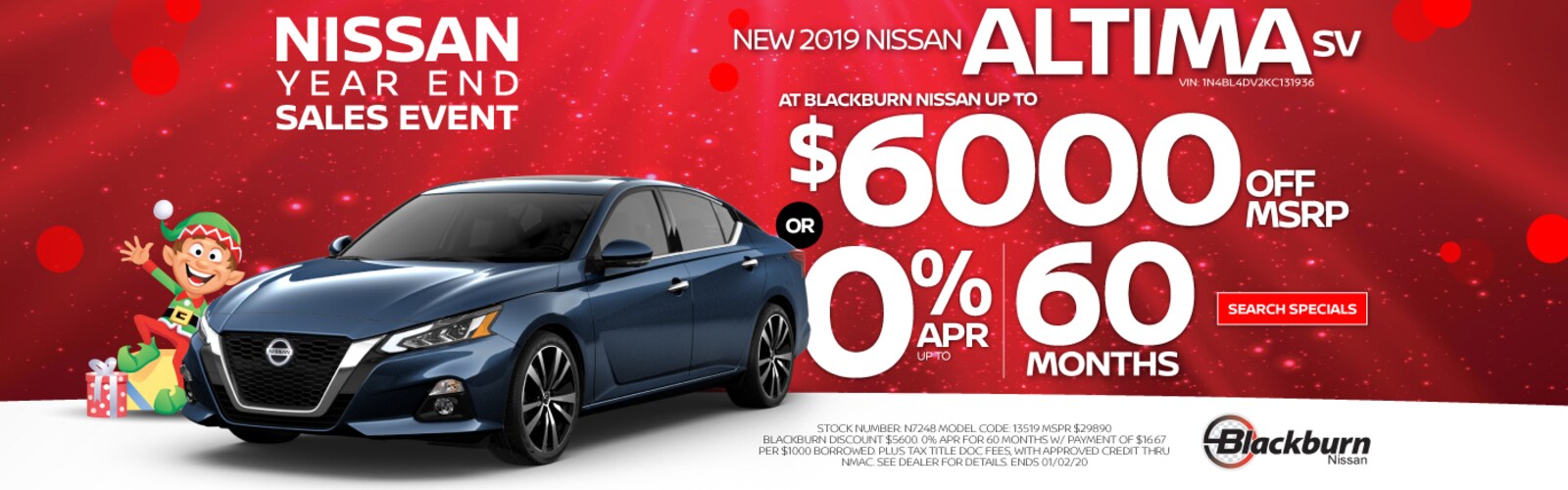 Blackburn Nissan New Nissan Dealership in Vicksburg, MS