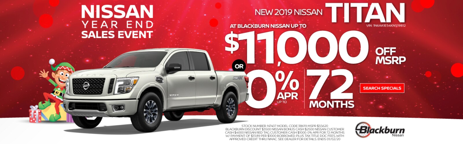 Blackburn Nissan New Nissan Dealership in Vicksburg, MS