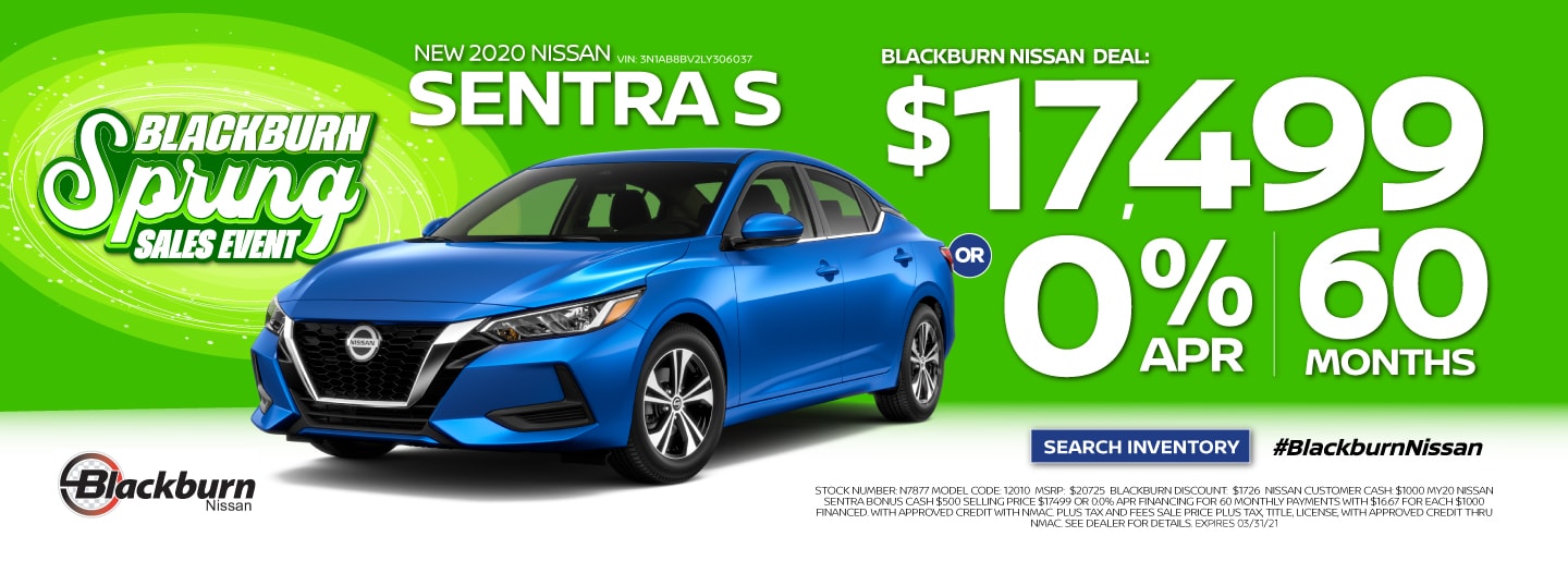 Blackburn Nissan Vicksburg, MS New 20202021 & Used Nissan Dealer