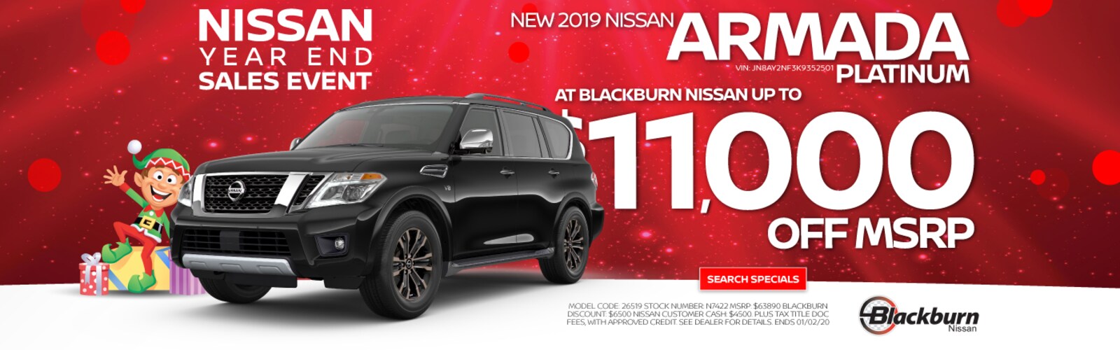 Blackburn Nissan New Nissan Dealership in Vicksburg, MS