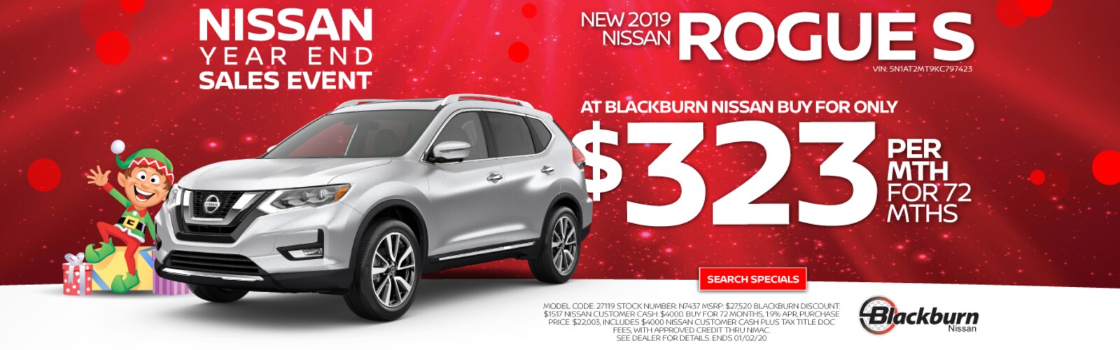 Blackburn Nissan New Nissan Dealership in Vicksburg, MS