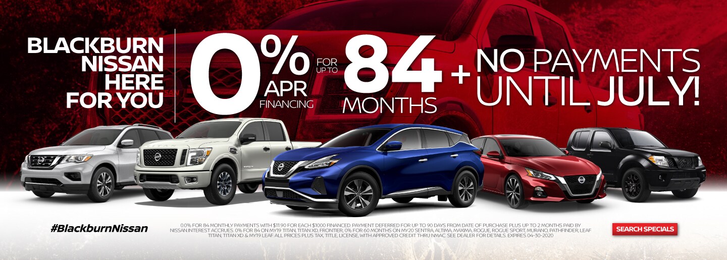 Blackburn Nissan New Nissan Dealership in Vicksburg, MS