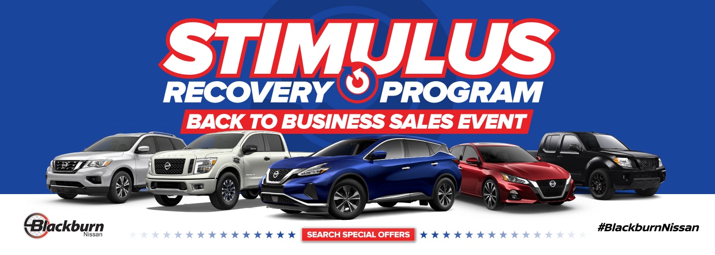 Blackburn Nissan New Nissan Dealership in Vicksburg, MS