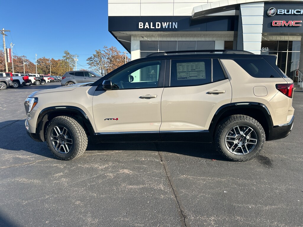 New 2026 GMC Terrain AT4 SUV