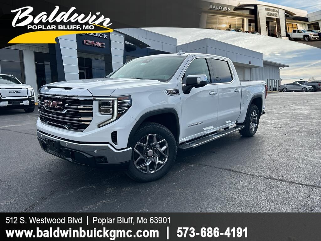 New 2026 GMC Sierra 1500 SLT Truck Crew Cab